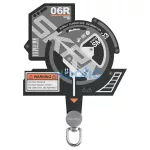 Univerzális lanyard adapter Skinarma Ekho fekete