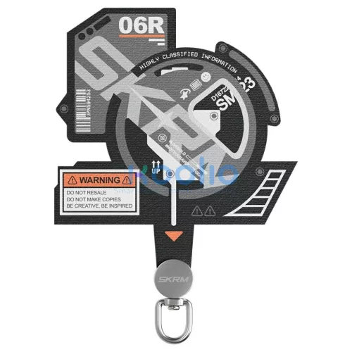 Univerzális lanyard adapter Skinarma Ekho fekete