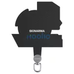 Univerzális lanyard adapter Skinarma Ekho fekete