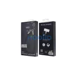 Audi univerzális telefonpánt 28cm 8mm AU-HSL8-R8/D1-BK fekete