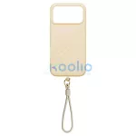 UNIQ Coehl Serina tok iPhone 17 Pro Max készülékhez Magnetic Charging bézs