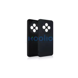 Beline szilikon tok Oppo Reno 12F 5g készülékhez fekete