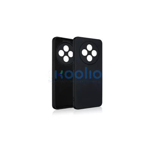 Beline szilikon tok Oppo Reno 12F 5g készülékhez fekete