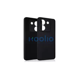 Beline Silicone tok Poco M7 Pro készülékhez fekete