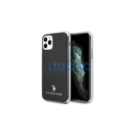   US Polo USHCN65TPUBK iPhone 11 Pro Max készülékhez tok Shiny fekete