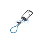 Audi univerzális telefon póráz 28cm 8mm kék AU-HSL8-R8/D1-BE