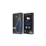 Audi univerzális telefon póráz 28cm 8mm kék AU-HSL8-R8/D1-BE