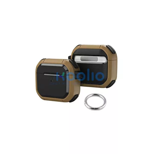 Beline AirPods szilárd tok AirPods Pro készülékhez barna