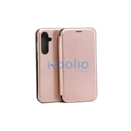   Beline Case mágneses könyvtok Samsung Galaxy A35 5G készülékhez rózsaarany