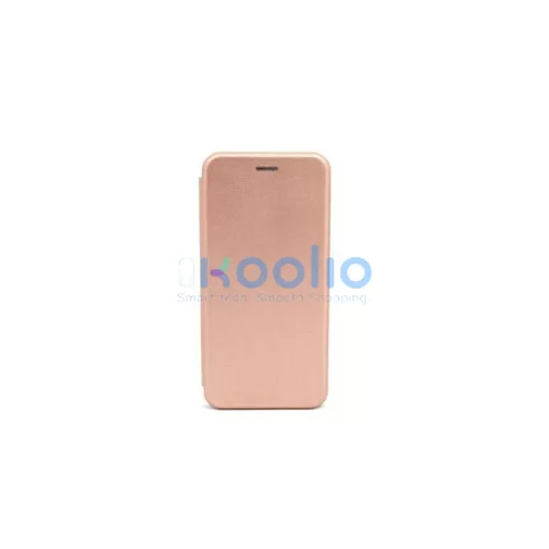 Beline Etui Book Magnetic Samsung M53 5GM536 készülékhez – rózsó-arany