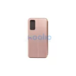 Beline Etui Book Magnetic Samsung M53 5GM536 készülékhez – rózsó-arany