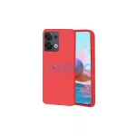 Beline Candy Case tok Oppo Reno 8 készülékhez, piros