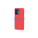 Beline Candy Case tok Oppo Reno 8 készülékhez, piros