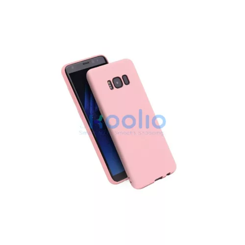 Beline Candy tok Xiaomi Redmi 8A készülékhez világos rózsaszín