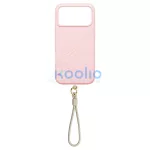 UNIQ Coehl Serina tok iPhone 17 Pro Max készülékhez Magnetic Charging rózsaszín