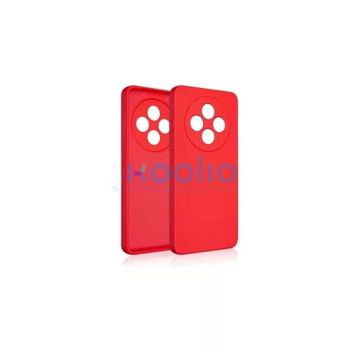 Beline szilikon tok Oppo Reno 12F 5g készülékhez piros