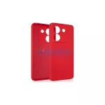 Beline Silicone tok Poco M7 Pro készülékhez piros