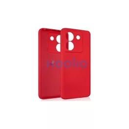 Beline Silicone tok Poco M7 Pro készülékhez piros