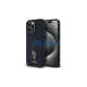US Polo USHCP15XPEMV iPhone 15 Pro Max 6,7" készülékhez tok Embroidered DH Color tengerészkék