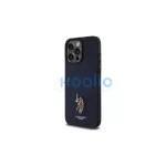 US Polo USHCP15XPEMV iPhone 15 Pro Max 6,7" készülékhez tok Embroidered DH Color tengerészkék