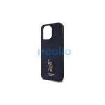 US Polo USHCP15XPEMV iPhone 15 Pro Max 6,7" készülékhez tok Embroidered DH Color tengerészkék