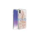UNIQ Lumence Clear Tok iPhone Xs Max készülékhez rózsaarany