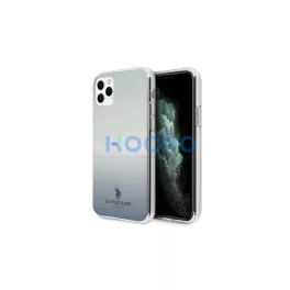   US Polo USHCN65TRDGLB iPhone 11 Pro Max készülékhez tok Gradient Pattern Collection kék