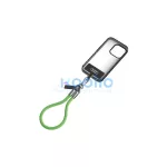 Audi univerzális telefonpánt 28cm x 8mm AU-HSL8-R8/D1-GN zöld