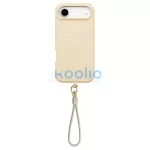 UNIQ Coehl Serina tok iPhone Air készülékhez Magnetic Charging bézs