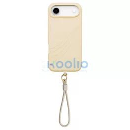   UNIQ Coehl Serina tok iPhone Air készülékhez Magnetic Charging bézs