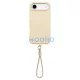 UNIQ Coehl Serina tok iPhone Air készülékhez Magnetic Charging bézs