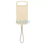 UNIQ Coehl Serina tok iPhone Air készülékhez Magnetic Charging bézs