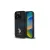 US Polo USHCP15XPGEK iPhone 15 Pro Max 6,7" készülékhez tok Leather Embroidered DH Color fekete