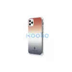 US Polo USHCN65TRDGRB iPhone 11 Pro Max készülékhez tok Gradient Pattern Collection kék & piros