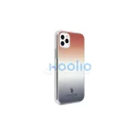 US Polo USHCN65TRDGRB iPhone 11 Pro Max készülékhez tok Gradient Pattern Collection kék & piros