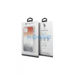 US Polo USHCN65TRDGRB iPhone 11 Pro Max készülékhez tok Gradient Pattern Collection kék & piros