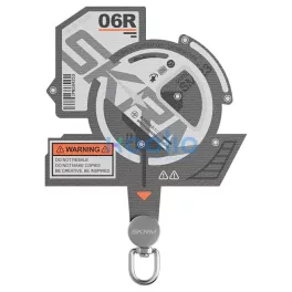 Univerzális lanyard adapter Skinarma Ekho szürke