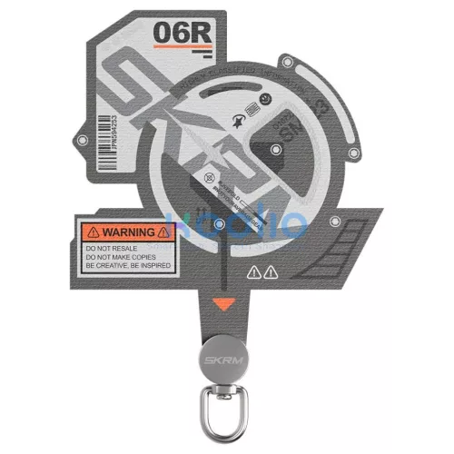 Univerzális lanyard adapter Skinarma Ekho szürke