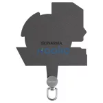 Univerzális lanyard adapter Skinarma Ekho szürke
