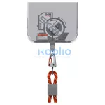 Univerzális lanyard adapter Skinarma Ekho szürke