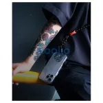 Univerzális lanyard adapter Skinarma Ekho szürke