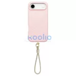 UNIQ Coehl Serina tok iPhone Air készülékhez mágneses töltéssel, rózsaszín