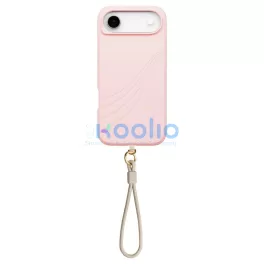  UNIQ Coehl Serina tok iPhone Air készülékhez mágneses töltéssel, rózsaszín