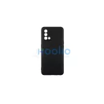 Beline szilikon tok Oppo Reno 6 készülékhez világos fekete