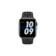Apple Watch MJ6J3AM/A 38/40/41mm Nike Sport Brand szíj Apple Watch készülékhez barna-fekete / vaskő-fekete