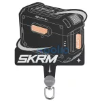 Univerzális lanyard adapter Skinarma Mecha fekete