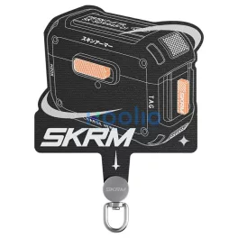 Univerzális lanyard adapter Skinarma Mecha fekete