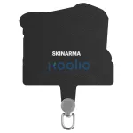 Univerzális lanyard adapter Skinarma Mecha fekete