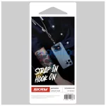 Univerzális lanyard adapter Skinarma Mecha fekete