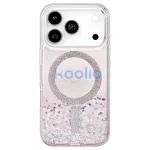 UNIQ Coehl Solea tok iPhone 17 Pro készülékhez mágneses töltés támogatással